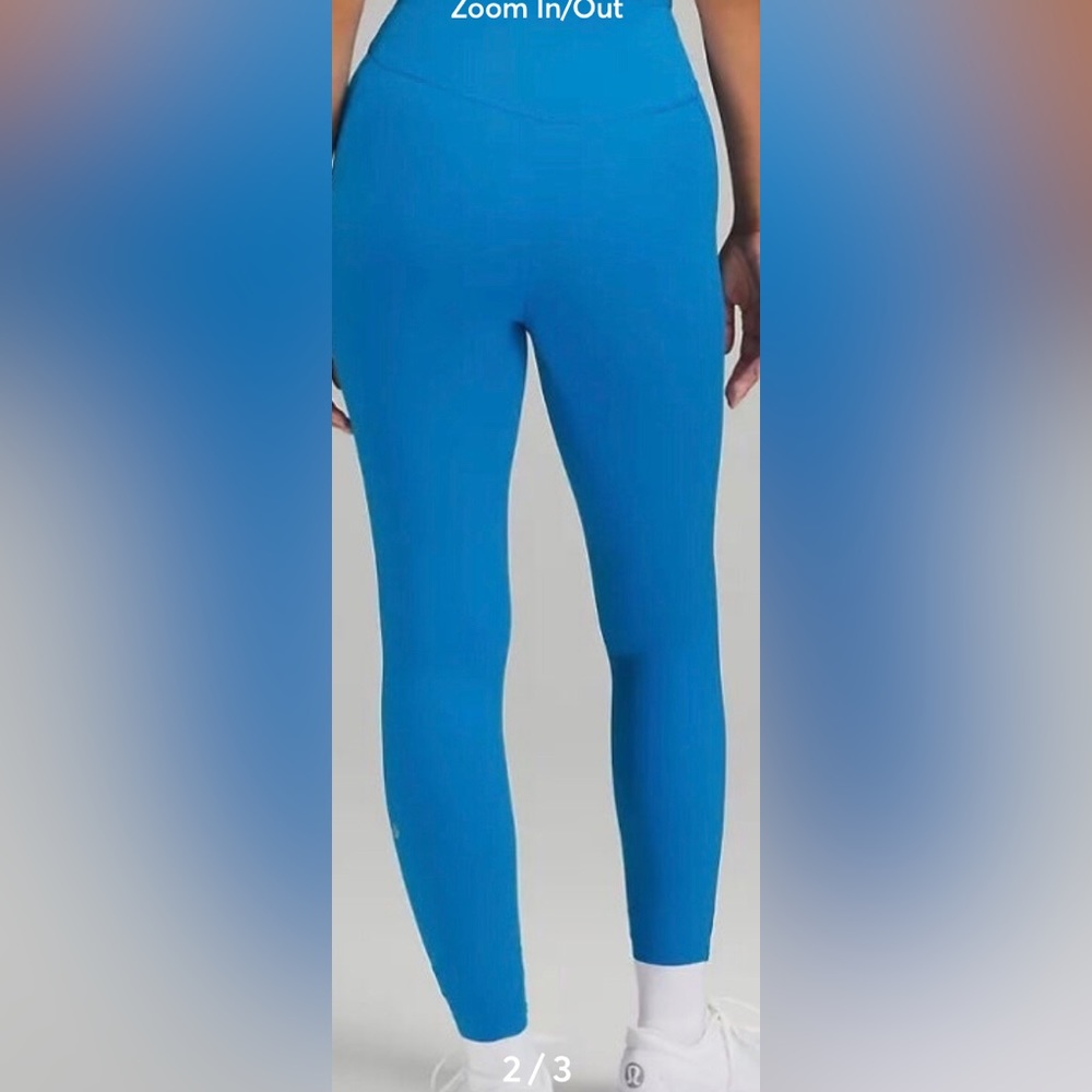 NWT! Lululemon Base Pace Running Tight 25”